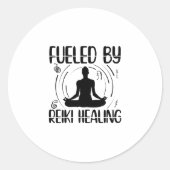 霊気ヒーリングエネルギー |霊気マスターのギフトアイディア ラウンドシール (正面)