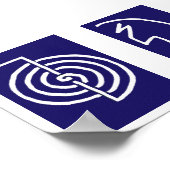 霊気ヒーリングショクレシャイヘイキディスタンスのヒーラー ポスター (角)