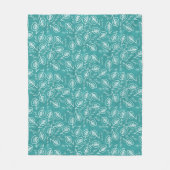 霊気ヒーリングシンボルパターンチョクレイ フリースブランケット (正面)