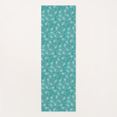 霊気ヒーリングシンボルパターン – チョークレイレギンス ヨガマット (正面)