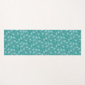 霊気ヒーリングシンボルパターン – チョークレイレギンス ヨガマット (正面(横))