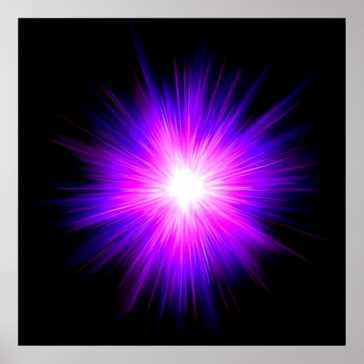 霊気ヒーリングヒーラー炎エネルギーチャクラエネルギー ポスター (正面)