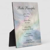 霊気プリンシプルマンダラフラワー フォトプラーク (側面)