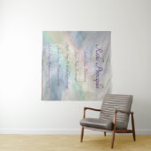 霊気プリンシプルレインボーマンダラデザイン タペストリー (インサイチュ(横))