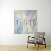 霊気プリンシプルレインボーマンダラデザイン タペストリー (インサイチュ(横))