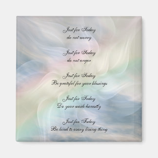 霊気プリンシプルレインボーマンダラデザイン マグネット