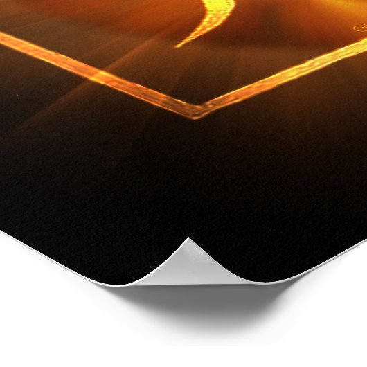 霊気ポスター ポスター (角)