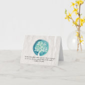 霊気マスタおよびヨガ仲介インストラクター引用文 カード (黄色い花)