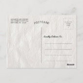 霊気マスタおよびヨガ仲介インストラクター引用文 ポストカード (裏面)