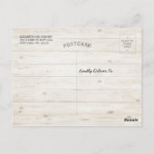 霊気マスタおよびヨガ仲介インストラクター引用文 ポストカード (裏面)