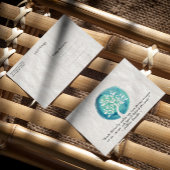 霊気マスタおよびヨガ仲介インストラクター引用文 ポストカード