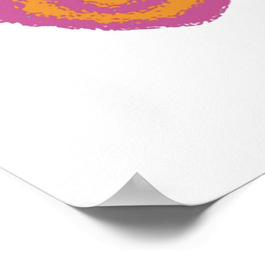 霊気マスターがヒーリングハンドでそれをする ポスター (角)