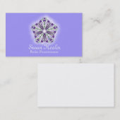 霊気マスターまたは開業医ライト・フィルド・ビジネス 名刺 (正面/裏面)