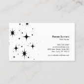 霊気マスターエネルギー修復 名刺 (裏面)