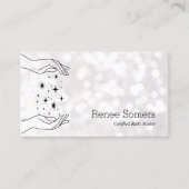 霊気マスターエネルギー修復 名刺 (正面)