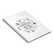 霊気マスターギフトアイディア |霊性の贈り物 ノートブック (右側)