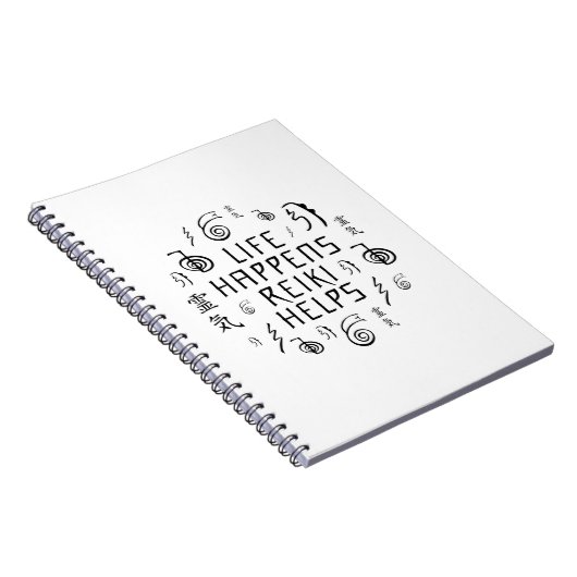 霊気マスターギフトアイディア |霊性の贈り物 ノートブック (右側)