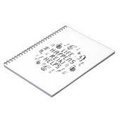 霊気マスターギフトアイディア |霊性の贈り物 ノートブック (左側)