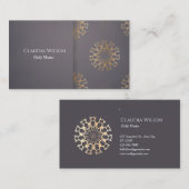 霊気マスタースピリチュアルエネルギーヒーラー 名刺 (正面/裏面)