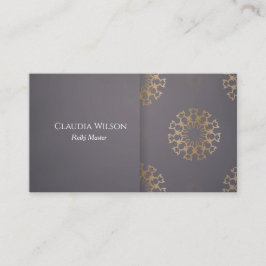 霊気マスタースピリチュアルエネルギーヒーラー 名刺