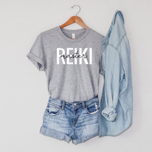 霊気マスタースピリチュアルセラピーミスティックTシャツ Tシャツ