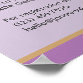 霊気マスターゼンラベンダーチャクラエナジーヒーラー ポスター (角)