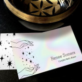 霊気マスターチャクラエネルギーヒーラー 名刺