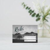 霊気マスターヨガインストラクターギフト券カード 割引カード (スタンド正面)