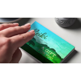 霊気マスターヨガインストラクターギフト券カード 割引カード