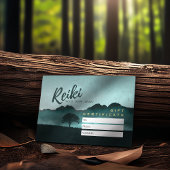 霊気マスターヨガインストラクターギフト券カード 割引カード