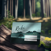 霊気マスターヨガインストラクターギフト券カード 割引カード