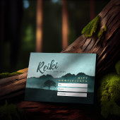 霊気マスターヨガインストラクターギフト券カード 割引カード