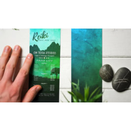 霊気マスターヨガ仲介インストラクター価格表 ラックカード