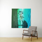 霊気マスターヨガ仲介インストラクター引用文 タペストリー (インサイチュ(横))