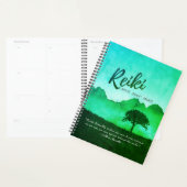 霊気マスターヨガ仲介インストラクター引用文 プランナー手帳 (ディスプレー)