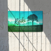 霊気マスターヨガ仲介インストラクター引用文 横断幕