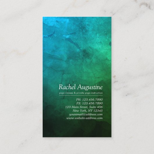 霊気マスターヨガ仲介5クラスパスロイヤリティ ロイヤリティカード (裏面)