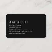 霊気マスターライフコーチ 名刺 (裏面)