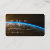 霊気マスターライフコーチ- Universe 名刺 (裏面)