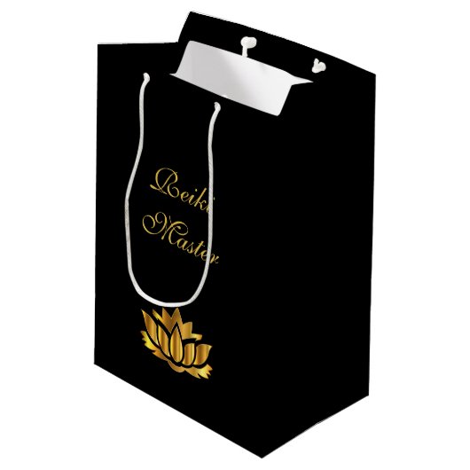 霊気マスター ミディアムペーパーバッグ (裏面アングル)