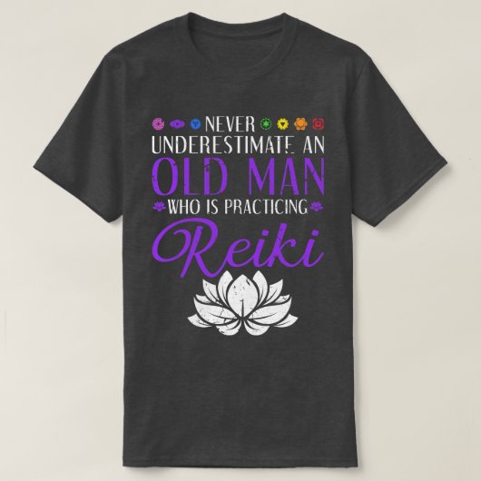 霊気マスター Tシャツ (デザイン正面)