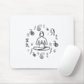 霊気マスタ マウスパッド (マウス)