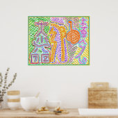 霊気ライブ ポスター (キッチン)