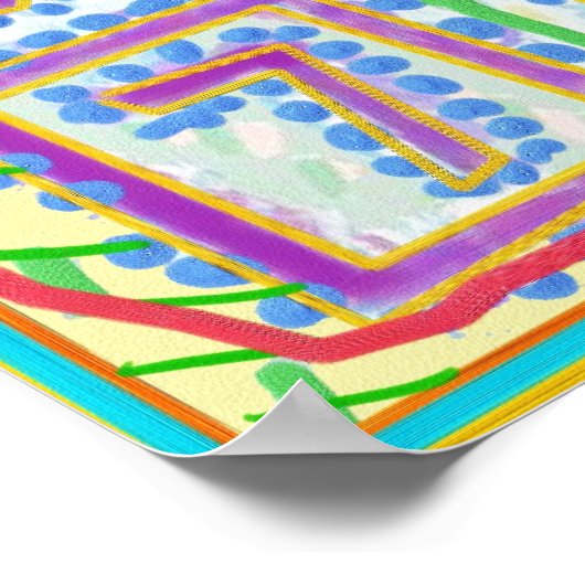 霊気ライブ ポスター (角)