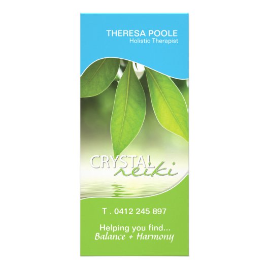 霊気ラックカード ラックカード (正面)