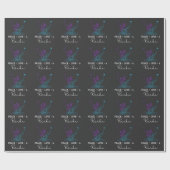 霊気ラブチャクラスピリチュアル瞑想 ラッピングペーパー (フラット)