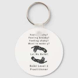 霊気レベル2の開業医の謎と手 キーホルダー