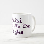 霊気与えメティグルズ コーヒーマグカップ (正面右)