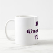 霊気与えメティグルズ コーヒーマグカップ (左)