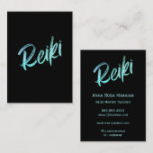 *~*霊気修士治癒力 名刺 (正面/裏面)